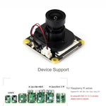 Telecamera IMX327 2MP con filtro IR-CUT per Raspberry Pi