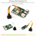Telecamera IMX327 2MP con filtro IR-CUT per Raspberry Pi