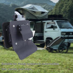 Serratura silenziosa doppia apertura per porte camper