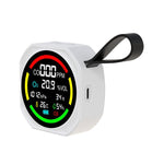 Monitor ambientale portatile 6 in 1 CO O2 BP ALT T H
