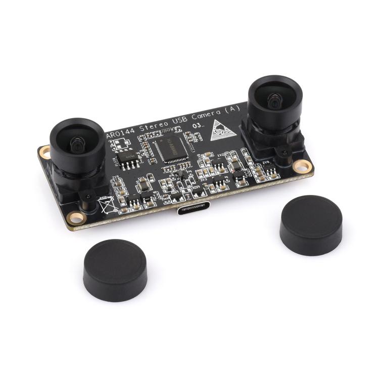 Modulo fotocamera USB stereo WAVESHARE AR0144 da 2 MP, 32695