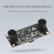 Modulo fotocamera USB stereo WAVESHARE AR0144 da 2 MP, 32695