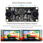 Modulo fotocamera USB stereo WAVESHARE AR0144 da 2 MP, 32695