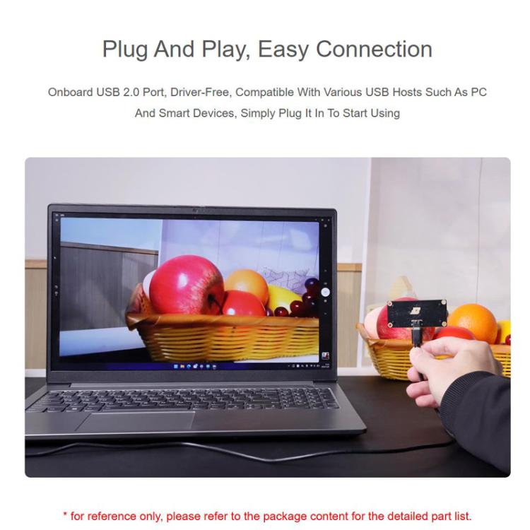 Modulo fotocamera USB stereo WAVESHARE AR0144 da 2 MP, 32695