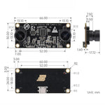 Modulo fotocamera USB stereo WAVESHARE AR0144 da 2 MP, 32695