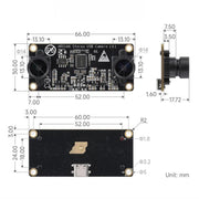 Modulo fotocamera USB stereo WAVESHARE AR0144 da 2 MP, 32695