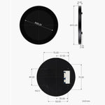 Display touch capacitivo rotondo IPS 3,4-4 pollici