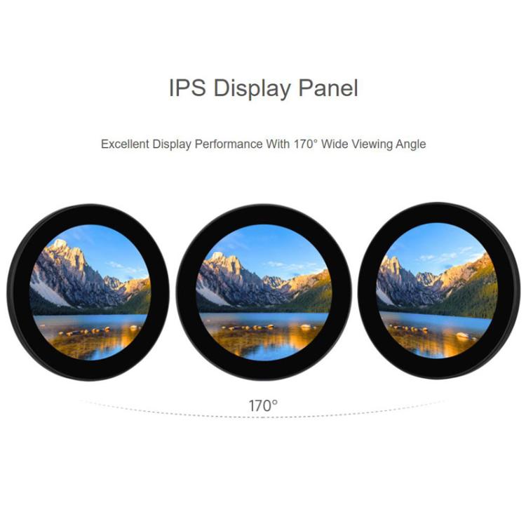 Display touch capacitivo rotondo IPS 3,4-4 pollici