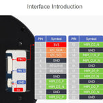 Display touch capacitivo rotondo IPS 3,4-4 pollici