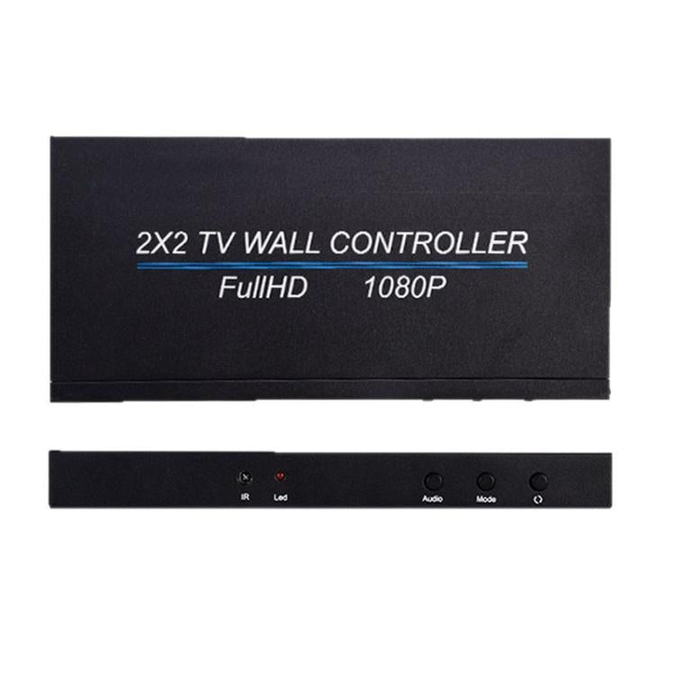Processore video NK-BT150 HDMI 2x2 per videowall, US Plug, EU Plug, UK Plug, AU Plug