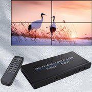 Processore video NK-BT150 HDMI 2x2 per videowall, US Plug, EU Plug, UK Plug, AU Plug