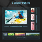 Processore video NK-BT150 HDMI 2x2 per videowall, US Plug, EU Plug, UK Plug, AU Plug