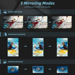Processore video NK-BT150 HDMI 2x2 per videowall, US Plug, EU Plug, UK Plug, AU Plug