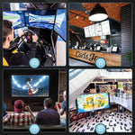 Processore video NK-BT150 HDMI 2x2 per videowall, US Plug, EU Plug, UK Plug, AU Plug