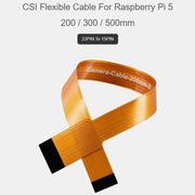 Cavo flessibile Waveshare CSI FPC per Raspberry Pi 5 da 22 pin a 15 pin, adatto per telecamere CSI., 200mm, 300mm, 500mm