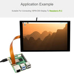 Cavo flessibile Waveshare FPC per Raspberry Pi 5 DSI 15 pin