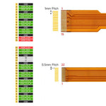 Cavo flessibile Waveshare FPC per Raspberry Pi 5 DSI 15 pin