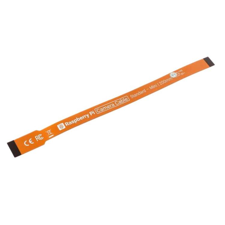 Cavo flessibile Waveshare CSI FPC da 22 pin a 15 pin per moduli telecamera CSI per Raspberry Pi 5., 200mm, 300mm, 500mm