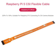 Cavo flessibile Waveshare CSI FPC da 22 pin a 15 pin per moduli telecamera CSI per Raspberry Pi 5., 200mm, 300mm, 500mm