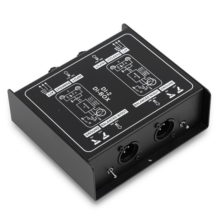 LEUS Passive Audio Isolator Impedance Shifter Effects, 1 Channel, 2 Channels