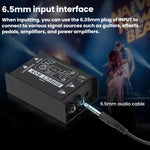 LEUS Isolatore audio passivo 1-2 canali con ingresso 6,35 mm