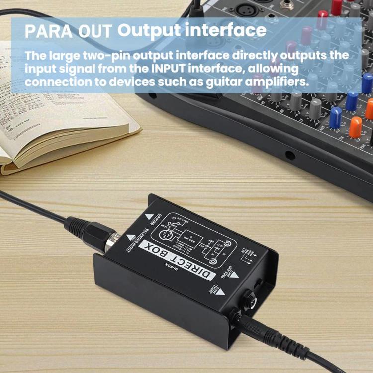 LEUS Passive Audio Isolator Impedance Shifter Effects, 1 Channel, 2 Channels