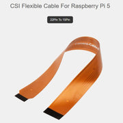 Cavo flessibile CSI FPC da 22 pin a 15 pin per Raspberry Pi 5, compatibile con moduli telecamera CSI., Waveshare 25920