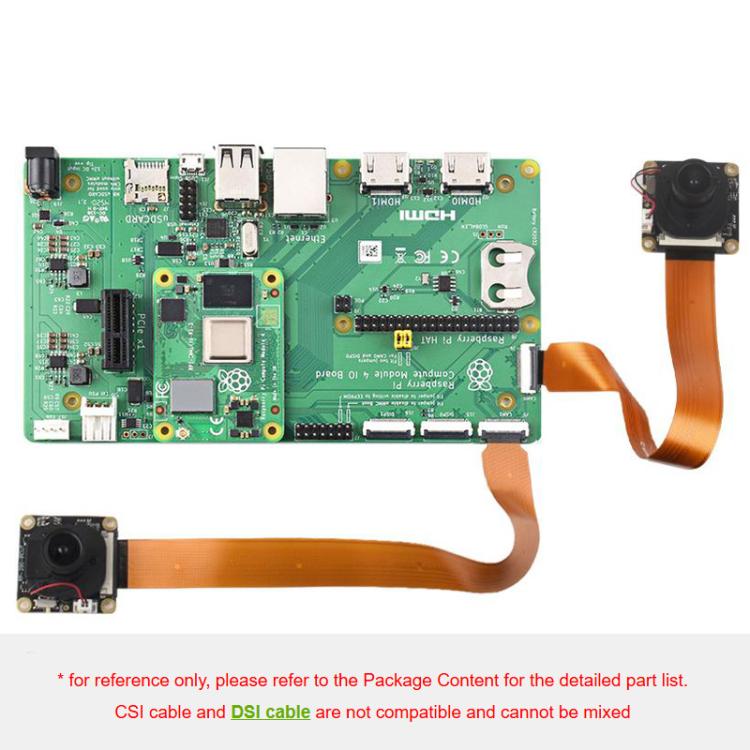 Cavo flessibile CSI 22 pin a 15 pin per Raspberry Pi 5