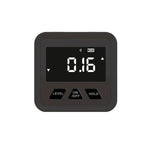 Inclinometro digitale magnetico a 360 gradi con display a ribaltamento automatico, DM318