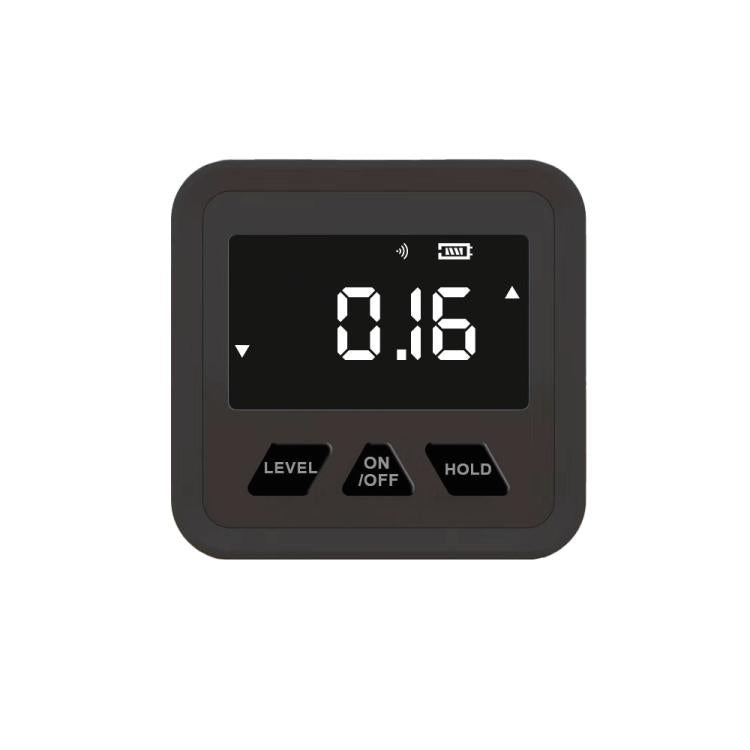 Inclinometro digitale magnetico a 360 gradi con display a ribaltamento automatico, DM318