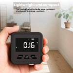 Inclinometro digitale magnetico a 360 gradi con display a ribaltamento automatico, DM318