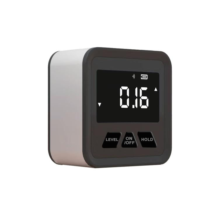 Inclinometro digitale magnetico a 360 gradi con display a ribaltamento automatico, DM318