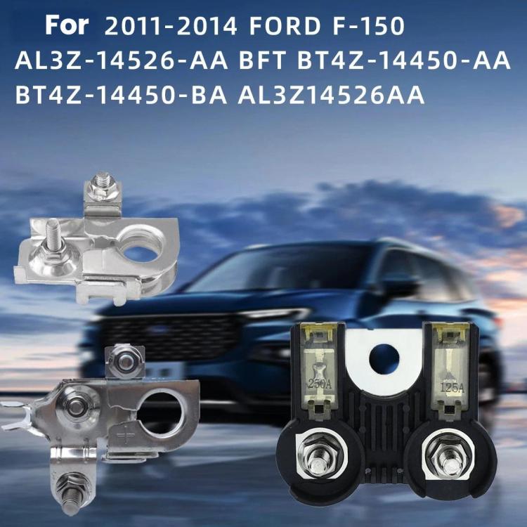 Terminali batteria bipolari in rame 125/250A per Ford F-150