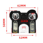 Terminali batteria bipolari in rame 120/200A per Ford F-150