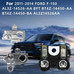 Terminali batteria bipolari in rame 120/200A per Ford F-150