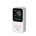 Rilevatore gas 4 in 1 con allarme e display LCD