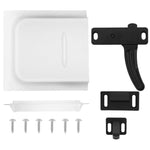 Kit copertura protettiva pannello serratura porta camper