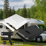 Kit copertura protettiva pannello serratura porta camper
