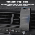 Adattatore per altoparlanti con cavo audio da 3,5 mm 3 in 1, 1.3m, 2m