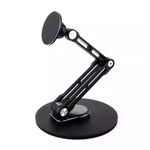 WAVESHARE Portable Monitor Magnetic Adjustable Stand, Compatible With 4-18.5 inch Monitors, Magnetic 4-18.5 inch Monitors