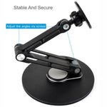 WAVESHARE Portable Monitor Magnetic Adjustable Stand, Compatible With 4-18.5 inch Monitors, Magnetic 4-18.5 inch Monitors