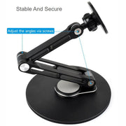 WAVESHARE Portable Monitor Magnetic Adjustable Stand, Compatible With 4-18.5 inch Monitors, Magnetic 4-18.5 inch Monitors