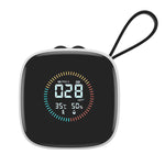 Mini rilevatore di PM2.5 con display LCD e batteria ricaricabile