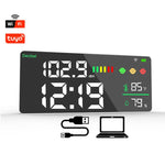 Misuratore rumore Tuya 5 in 1 con temperatura e umidità