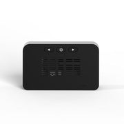 Monitor della qualità dell'aria 9 in 1 per HCHO/PM2.5/CO2/TVOC, temperatura e umidità, AQI, allarme regolabile, ricarica tramite Type-C, DM368