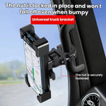 Supporto telefono anti-vibrazione per maniglia camion e auto