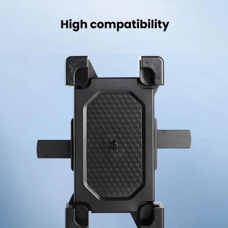 Supporto telefono anti-vibrazione per maniglia camion e auto