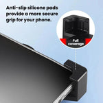 Supporto telefono anti-vibrazione per maniglia camion e auto
