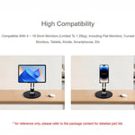 WAVESHARE Portable Monitor Adjustable Stand, Compatible with 4-18.5 inch Monitors, 4-18.5 inch Monitors