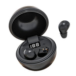 MINI13K Auricolari wireless Bluetooth per dormire con indicatore di carica, auricolari in-ear con riduzione del rumore